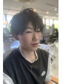 メンズパーマ