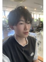 幻(maboroshi)&nbsp;メンズパーマ