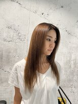 カリファ 田町(KHALIFA)&nbsp;★メルティーカラー フェミニンロング 似合わせカット レイヤー