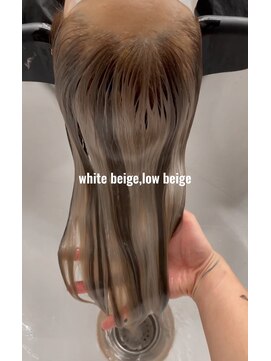 ヴァーディ オモテサンドウ(Vardy omotesando) low design/ローライト デザインカラー ブラウン