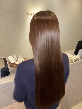 バイロン(VAIRON) 酸性ストレート×髪質改善マスオトリートメント