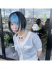 ブリーチカラー【ショート　ミディアム】