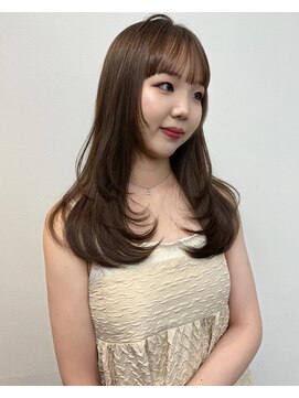 ジルブラン 大阪(JIL BLAN) レイヤーカット/顔まわりカット/ダブルカラー[堺]