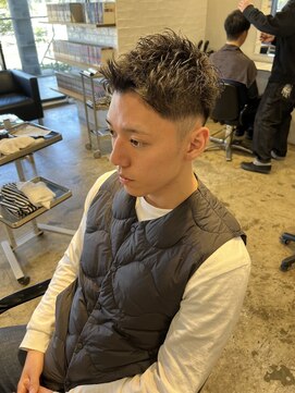 ザデイトウキョウ 表参道 青山(THE DAY TOKYO) 刈り上げショート/メンズカット