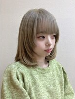 ヘアーアンジュ(Hair Ange)&nbsp;ハイトーンカラー☆20代30代40代50代