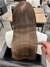 【ハリコシが欲しい方の髪質改善！】カット＋ribbon髪質改善トリートメント