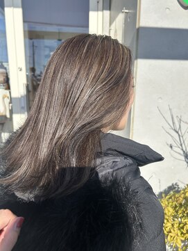 ヘアサロン ワンワールド(Hair Salon One World) グレージュカラー