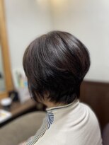 ログ(log) ゼロテクカラー＋カット