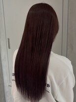 ヨーク(YOKE)&nbsp;【YOKE】ラベンダーピンクカシスピンクダブルカラーブリーチ無し