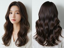 ダブル(W)の雰囲気（全国でもまだ数少ない無重力パーマ登場★韓国パーマはお任せ◎）