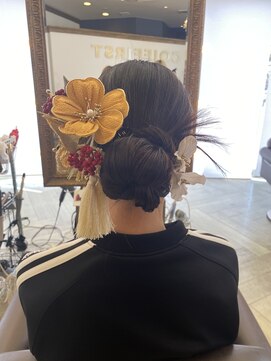 コワファースト 大分(COIFF1RST) 成人式/カチモリヘア