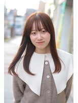 スリーヌーン(THREE noon)&nbsp;うる艶透明感ベージュミディアム