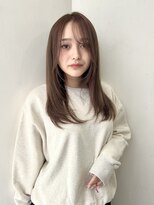 アリティ(ALITY)&nbsp;グレージュ　ロングヘア