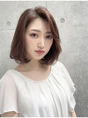 30代40代50代60代/うる艶大人レイヤーボブ
