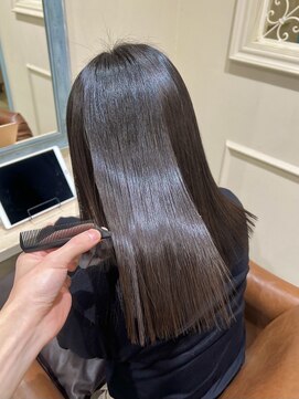 フレーム へアアンドトリートメント 天王寺北口店(FRAME) 【FRAME天王寺北口】髪質改善トリートメント