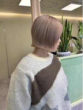 ジュール 金沢(Joule) [金沢/ボブ/韓国/レイヤーカット/ブリーチなしダブルカラー]