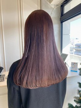 セプト 天神大名(SEPT.)の写真/髪質に合わせて、あなたに合ったトリートメントをご提案◎髪の内側から補修し、思わず触りたくなる質感に♪