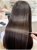 【elle by Lond】/髪質改善/縮毛矯正/艶髪/美髪/ メルティカラー