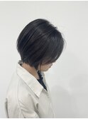 ショートボブ