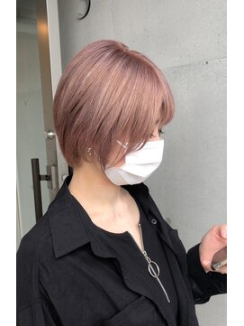 エム(EM) ホワイトグレージュ/デジタルパーマ/チェリーブラウン/下北沢