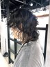 メンズ限定!!くせ毛活かしデザインカット!!