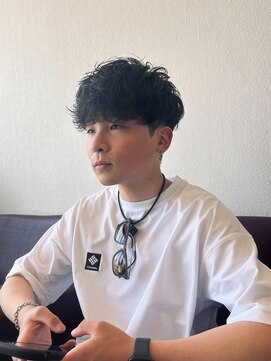 ブリランチン イワタ(Brilliantine Iwata) ラフパーマ