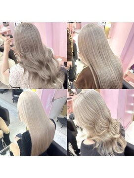 ミーナ バイ ワンズ 町田(mina by one's kyougoku) 圧倒的人気！ミルクティーカラー特集！