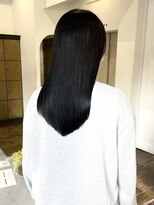 ヘアーアイスカルテット(HAIR ICI QUARTET) ブリーチなし ラベンダーグレージュ 暗髪カラー艶髪