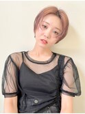 センターパート/コンパクトショート/丸みショート/自由が丘