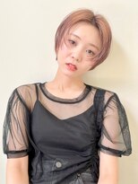 エムスラッシュ アヴェダ 自由が丘(M.SLASH AVEDA)&nbsp;センターパート/コンパクトショート/丸みショート/自由が丘