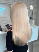 ダイアモンドリリー(Diamond Lily)&nbsp;ホワイトブロンド