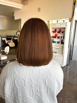 タブー(TABOO)&nbsp;★ボブ×ブラウンカラー