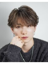 オーシャントーキョー 渋谷(OCEAN TOKYO) フェザーパーマフェザーショートニュアンスパーマシャドウパーマ