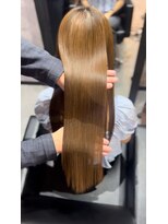 ニドミ 市ヶ尾店(Nidomi)&nbsp;診断カット×パーソナルカラー診断×髪質改善(縮毛矯正)