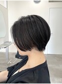 ハンサムショート