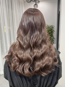 リス バイ ソヨン(Lis by SOYON) ブリーチなし/透明感カラー/シルキーベージュ/ミルクティー/美髪