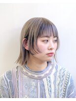 ルプラ ガーデン(le-pla garden)&nbsp;ウルフレイヤー#インナーカラー#ダブルカラー＃ケアブリーチ