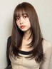 【2回・3回目の方に】カット+髪質改善トリートメント [新宿/新宿駅/縮毛矯正]