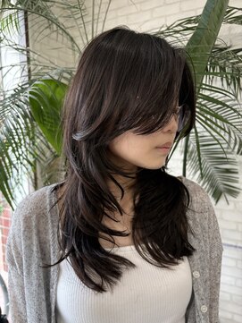 ココテラス(coco terrace) レイヤーカット/髪質改善