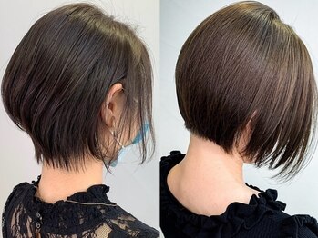 ラバーズ ラパーク岸和田店(LOVERS)の写真/【ラパーク岸和田2階】髪質改善/酸性ストレート/白髪染/リタッチが好評♪40代50代60代大人女性多数ご来店！