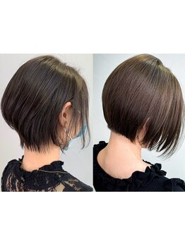 【ラパーク岸和田2階】髪質改善/酸性ストレート/白髪染/リタッチが好評♪40代50代60代大人女性多数ご来店！