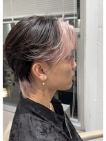 スキル ミナム 表参道(SKILL MiNam)&nbsp;センターパートウルフ