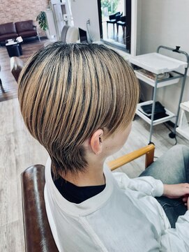 ヘアーパッション(Hair Passion) マッシュウルフ