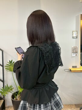 ヌープヘアーアイス(NUUP.hair ici) 【透明感重視】グレージュラベンダー◎