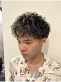 無造作刈り上げショートマッシュ/カジュアルセット