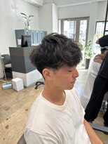 アロー 船橋店(AROH)&nbsp;シャドウパーマ/サーフカール/ツイストスパイラル/men's/船橋