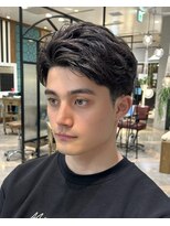 ザザ シンジュク(ZA/ZA shinjuku)&nbsp;ナチュラルで大人爽やかパーマ