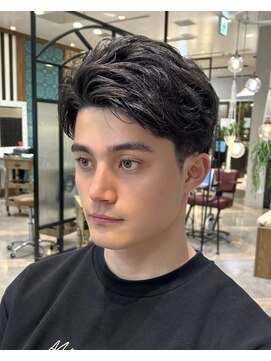 ザザ シンジュク(ZA/ZA shinjuku) ナチュラルで大人爽やかパーマ