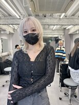 ロテ 名古屋 名駅店(Lote.)&nbsp;ミディアムヘア/暗めカラー/グランマッシュ/名古屋