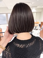 ジル ブラン 福岡(JIL BLAN)&nbsp;ボブ/ショート/レイヤーカット/顔まわり/白髪ぼかし/ハイライト